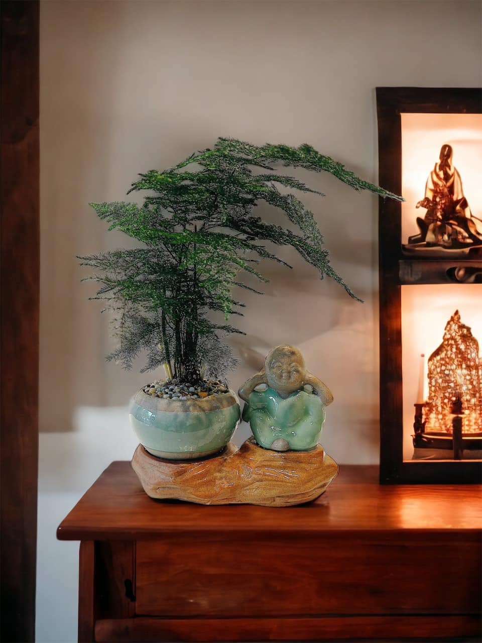 cần đặt cây đúng vị trí để cây mang đến nhiều may mắn